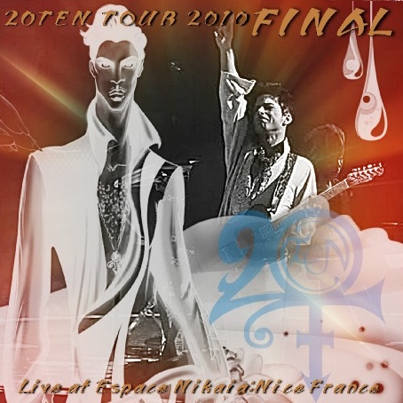 コレクターズCD プリンス2010年　ヨーロッパツアー　20TEN Tour