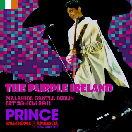 コレクターズCD Prince (プリンス）Euro Tour 2011