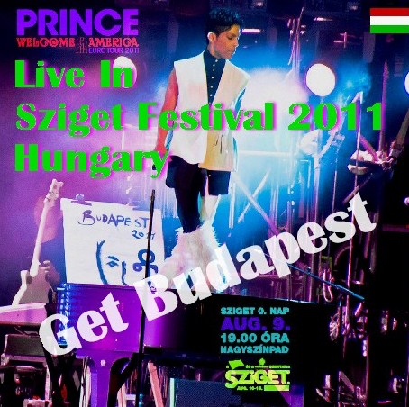 コレクターズCD Prince (プリンス）Euro Tour 2011
