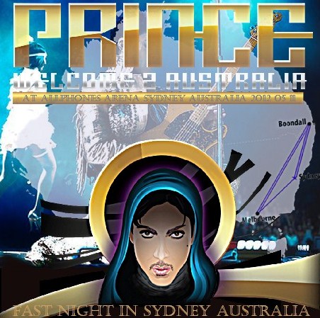 コレクターズCD　プリンス）2012年　オーストラリアツアー　 Welcome 2 Australia