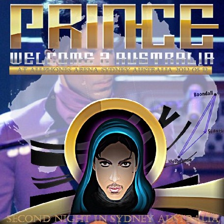 コレクターズCD　プリンス）2012年　オーストラリアツアー　 Welcome 2 Australia