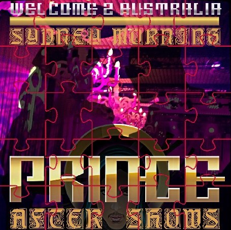 コレクターズCD　プリンス）2012年　オーストラリアツアー　アフターショー　 Welcome 2 Australia