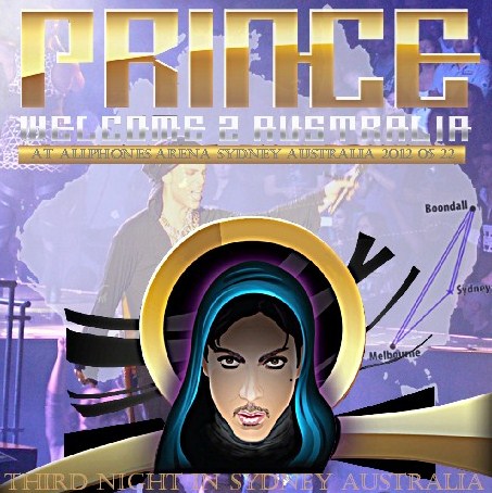 コレクターズCD　プリンス）2012年　オーストラリアツアー　 Welcome 2 Australia