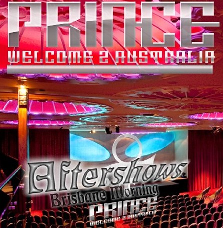 コレクターズCD　プリンス）2012年　オーストラリアツアー　 Welcome 2 Australia