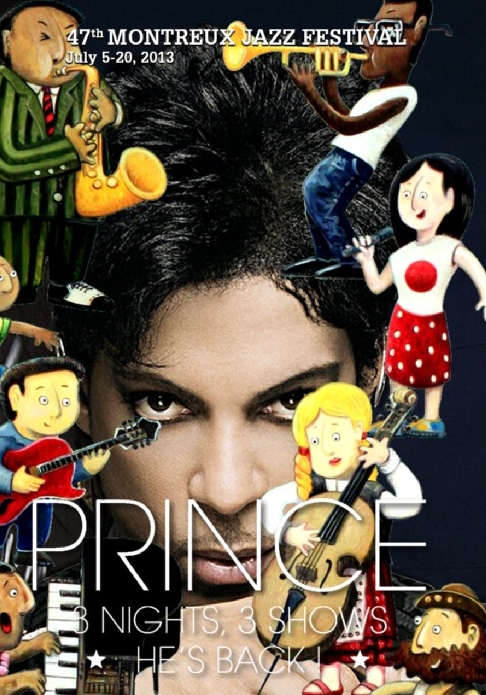 プリンス Prince 3 nights, 3 shows 3DVD Montreux Jazz