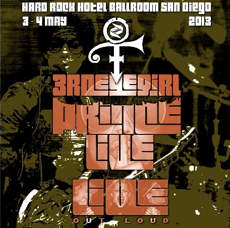 コレクターズCD Prince （3rd Eye Girl）- Out Loud Tour 2013