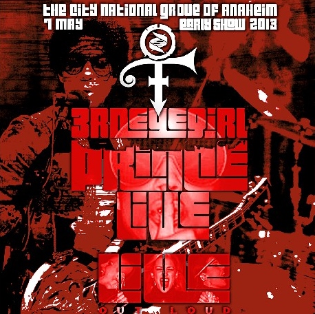 コレクターズCD Prince （3rd Eye Girl）- Out Loud Tour 2013