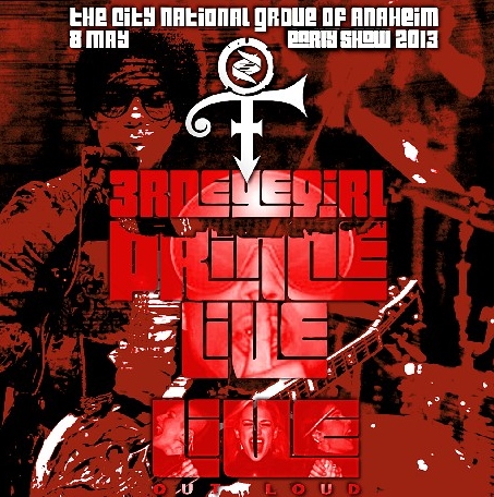 コレクターズCD Prince （3rd Eye Girl）- Out Loud Tour 2013
