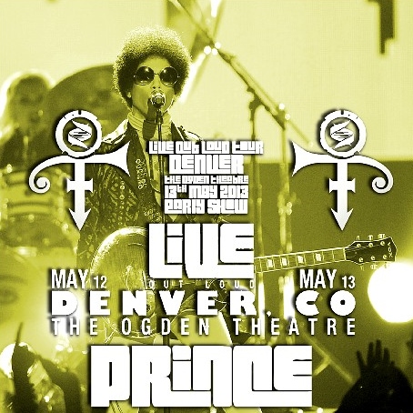コレクターズCD Prince （3rd Eye Girl）- Out Loud Tour 2013