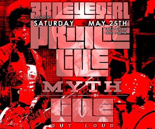 コレクターズCD Prince （3rd Eye Girl）- Out Loud Tour 2013