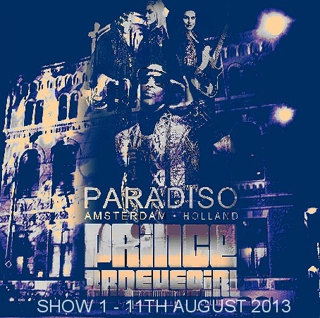 コレクターズCD Prince （3rd Eye Girl）- Out Loud Tour 2013