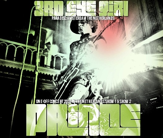 コレクターズCD Prince （3rd Eye Girl）- Out Loud Tour 2013