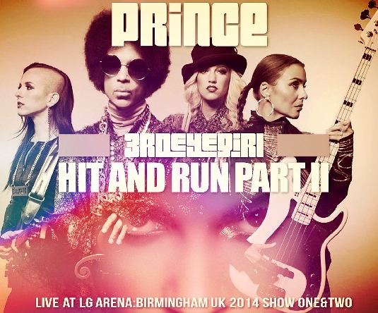 コレクターズCD プリンス2014年ヨーロッパ公演　（ Hit And Run Part II Tour 2014）