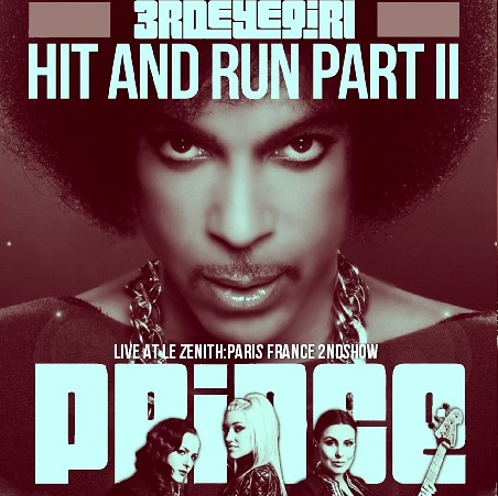 コレクターズCD プリンス2014年　ヨーロッパツアー