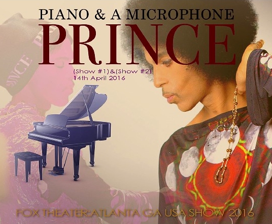 コレクターズCD プリンス　2016年Piano & a Microphone Tour