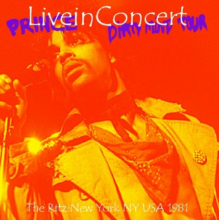 コレクターズCD プリンス　1981年アメリカツアー　（Dirty Mind Club Tour 1981）　