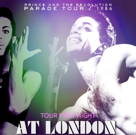コレクターズCD プリンス1986年　The Parade Tour