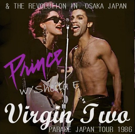 コレクターズCD Prince (プリンス）86年大阪