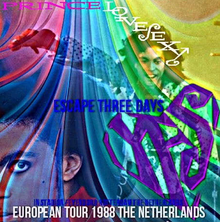 コレクターズCD プリンス1988年　Lovesexy European Tour