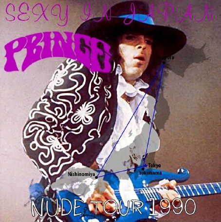 コレクターズCD　プリンス1990年日本公演　Nude Tour
