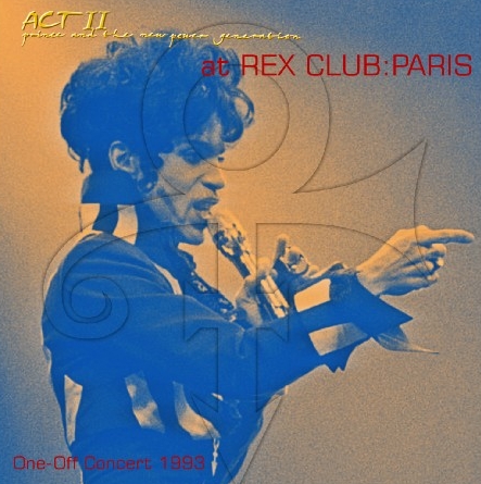 コレクターズCD プリンス1993年One-Off Concert