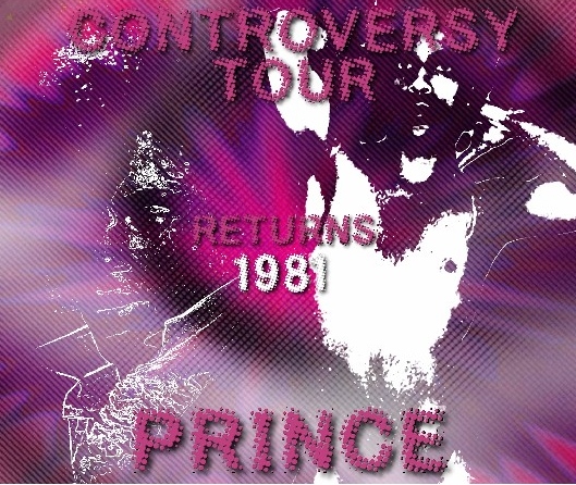 コレクターズCD Prince Controversy Tour 1981