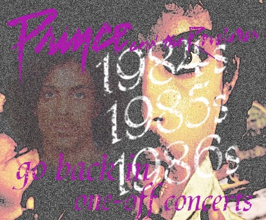 コレクターズCD プリンス　1984 1985 1986 After show