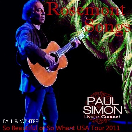 コレクターズCD　Paul Simon (ポール・サイモン)　2011年アメリカツアー