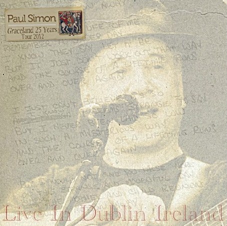 コレクターズCD　Paul Simon(ポール・サイモン）2012年ヨーロッパツアー