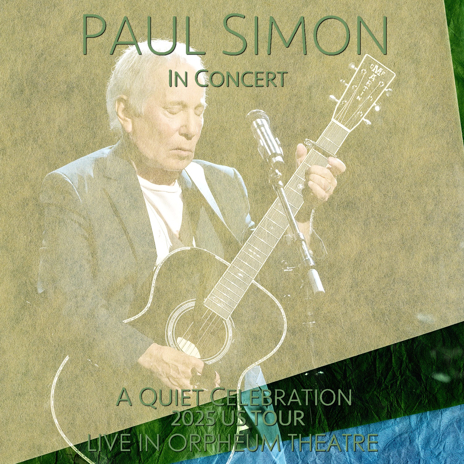 コレクターズCD Paul Simon - A Quiet Celebration Tour 2025