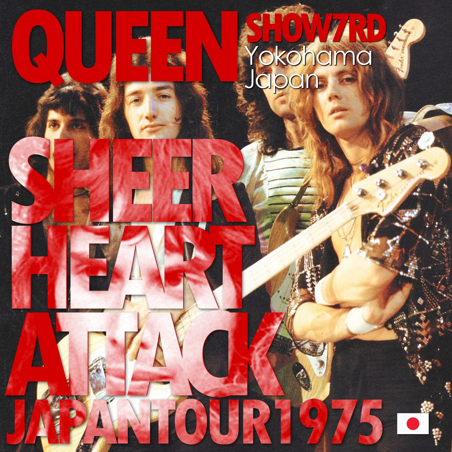 コレクターズCD　Queen - Sheer Heart Attack Japan Tour 1975