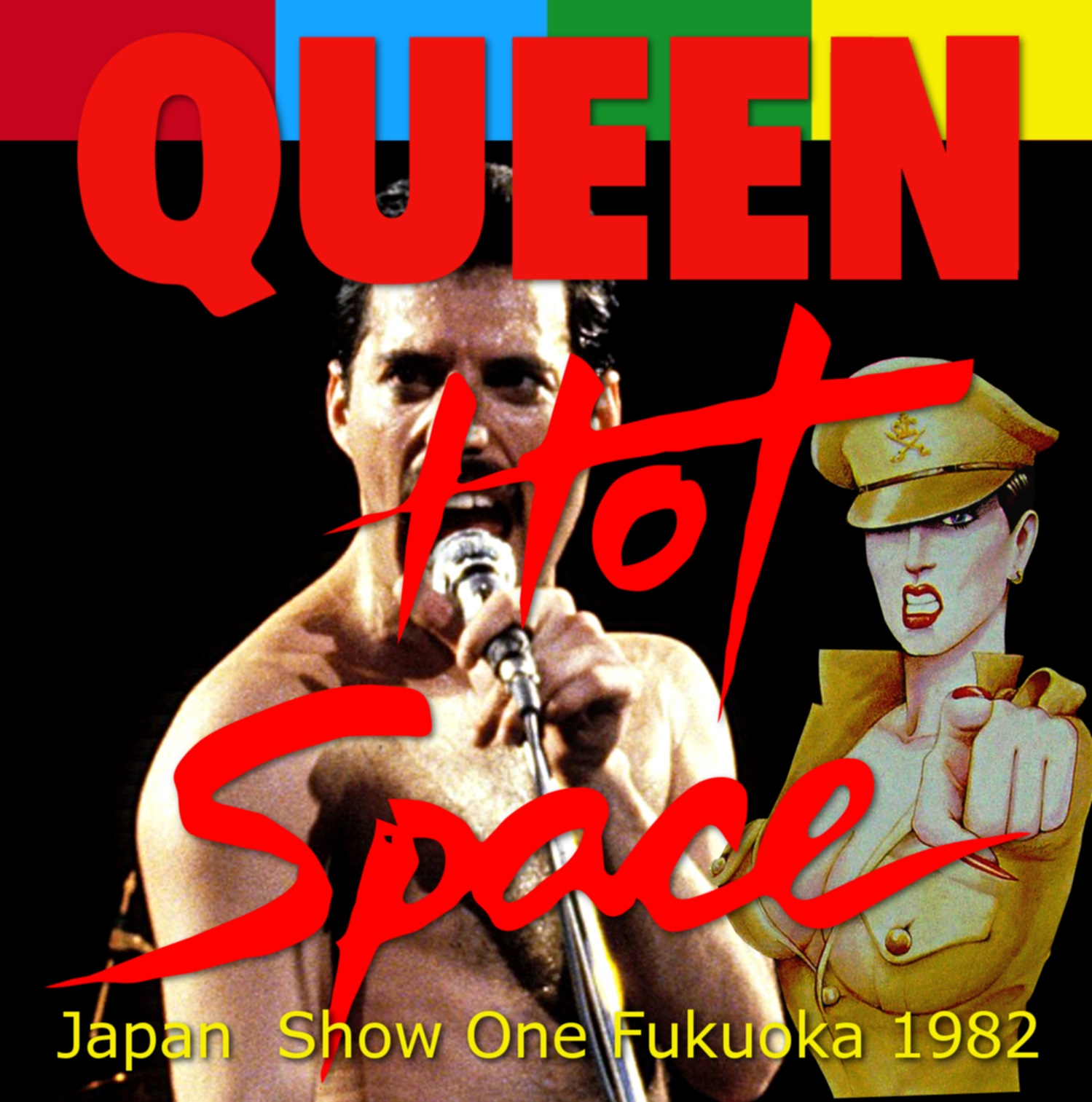 コレクターズCD　Queen - Hot Space Japan Tour 1982