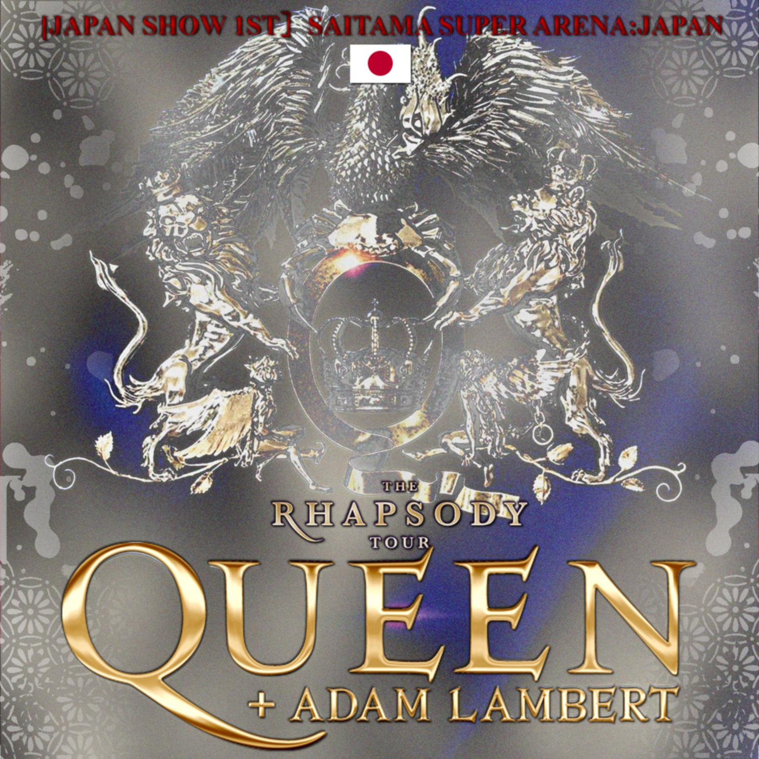 コレクターズCD　Queen - The Rhapsody Japan Tour 2020
