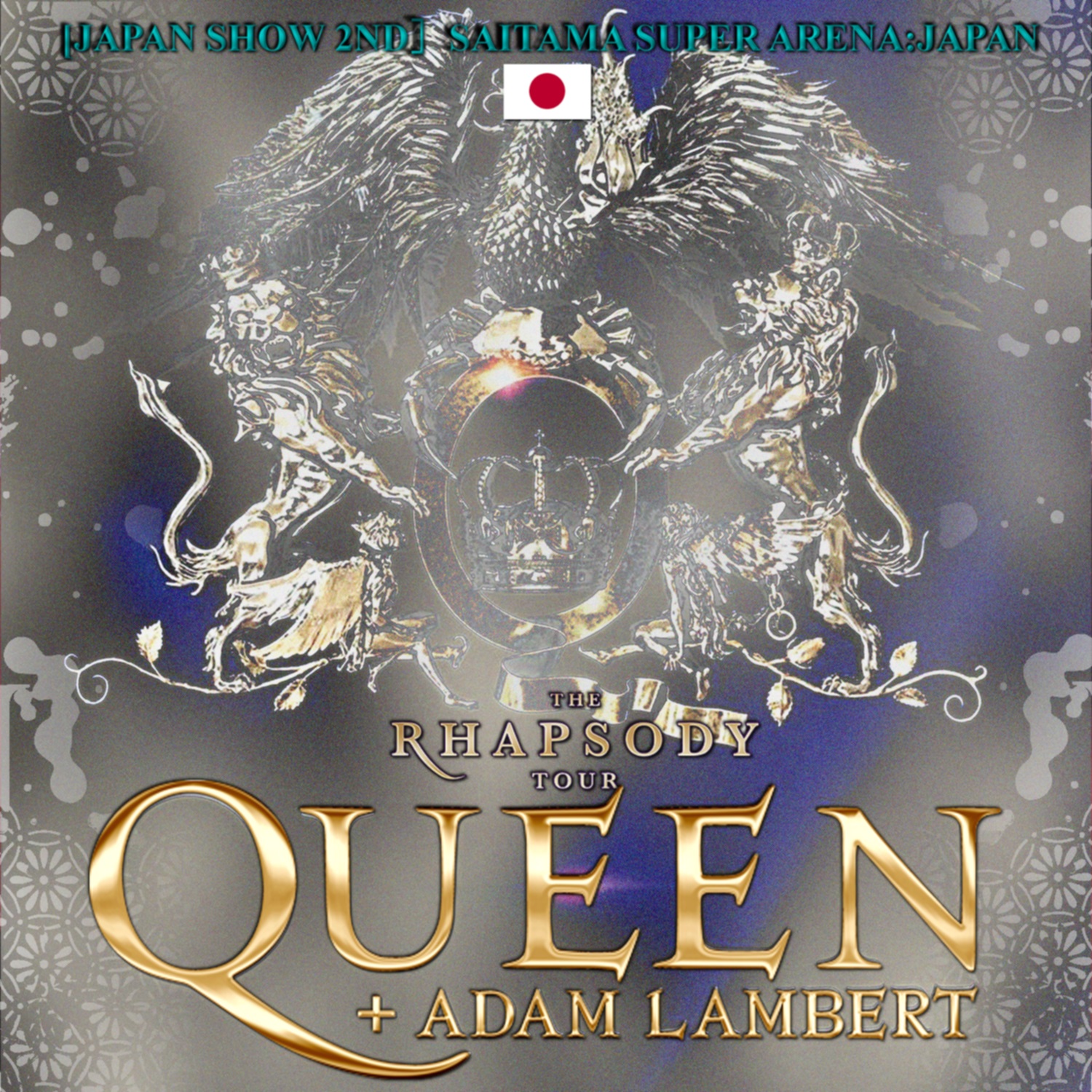 コレクターズCD　Queen - The Rhapsody Japan Tour 2020