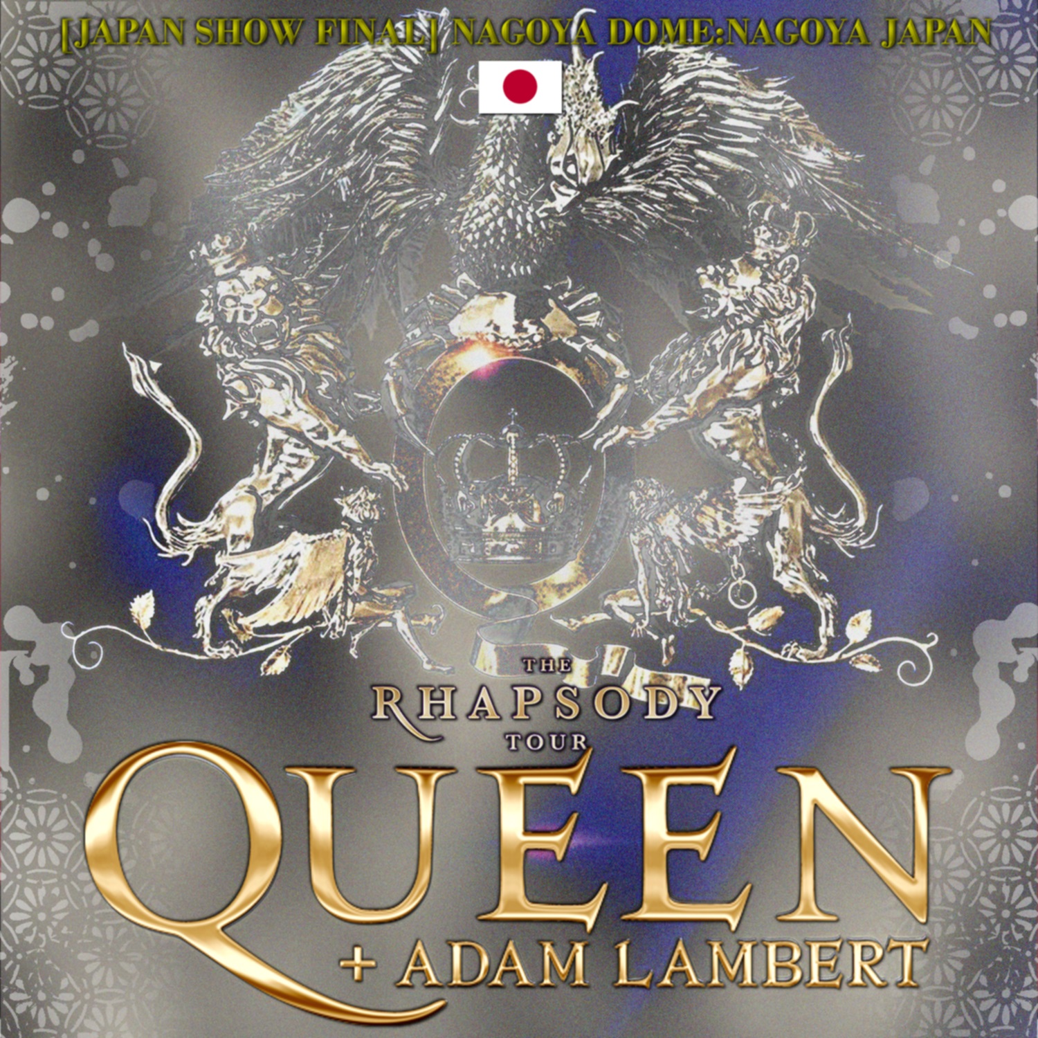 コレクターズCD　Queen - The Rhapsody Japan Tour 2020
