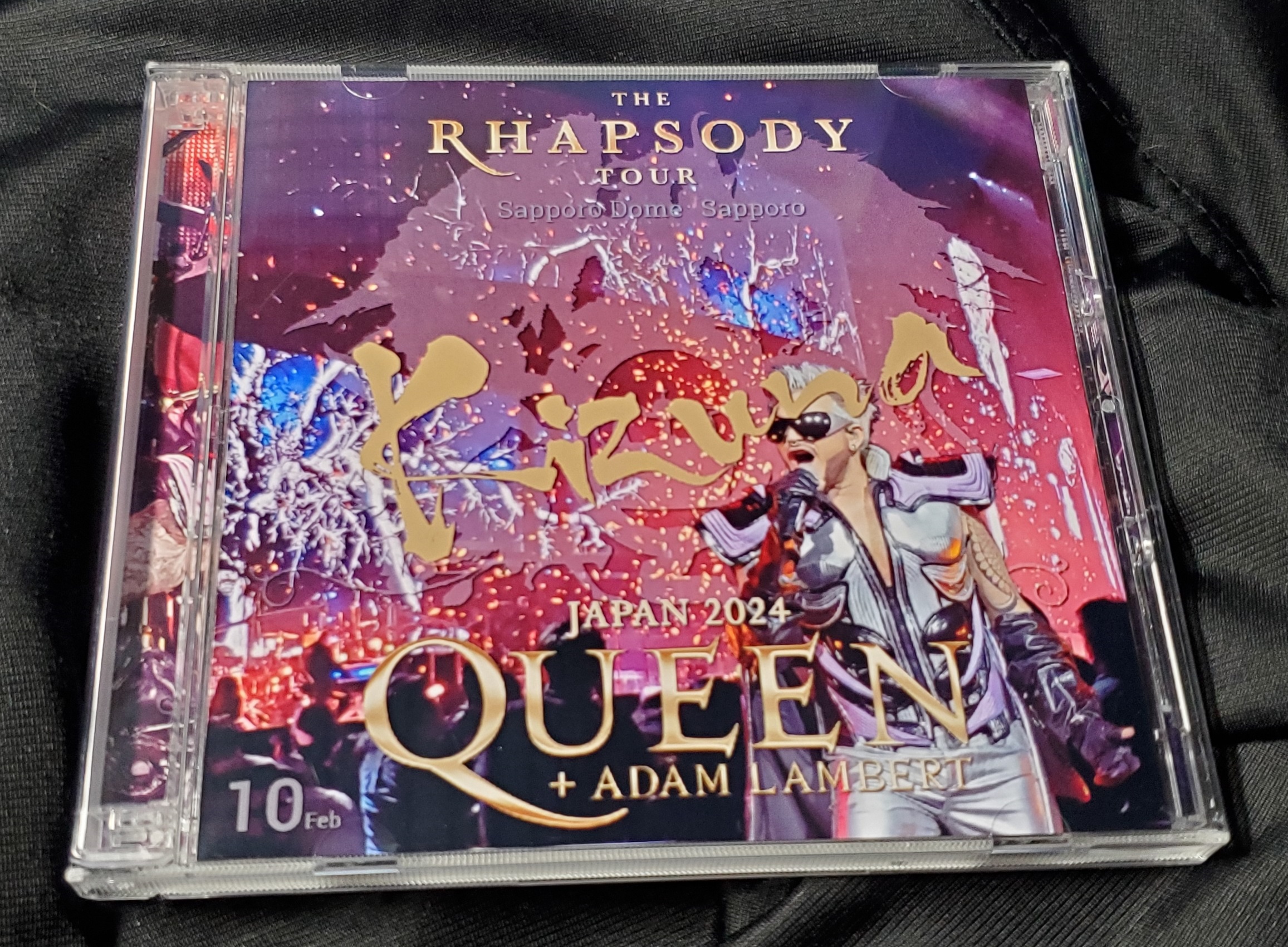 コレクターズCD　Queen + Adam Lambert