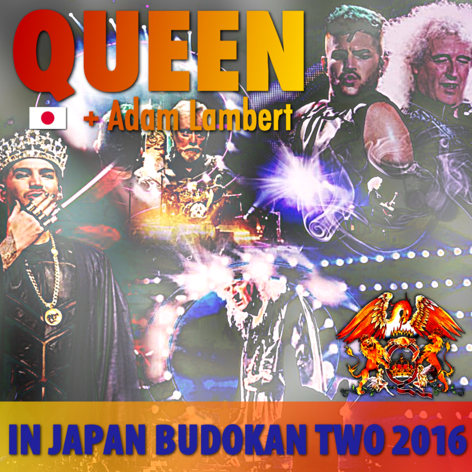 コレクターズCD　Queen + Adam Lambert - Japan Tour 2016