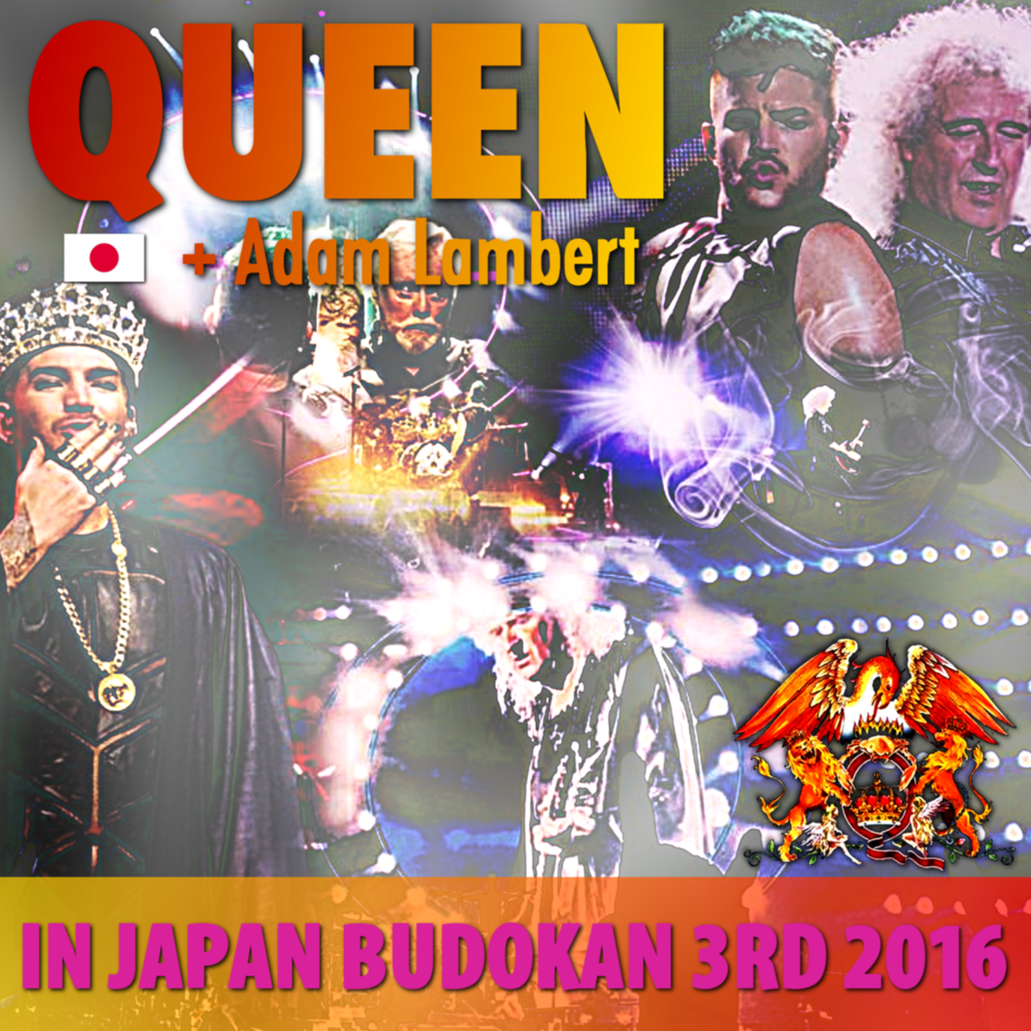 コレクターズCD　Queen + Adam Lambert - Japan Tour 2016 Final