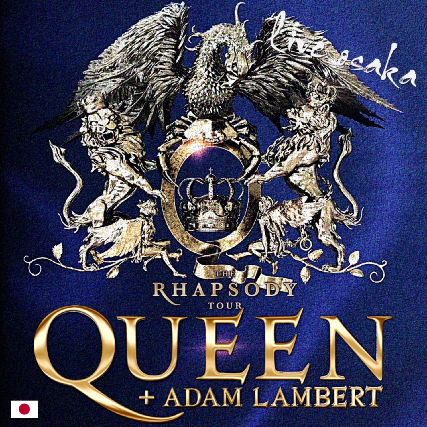 コレクターズCD　Queen + Adam Lambert  - The Rhapsody  Japan Tour 2020