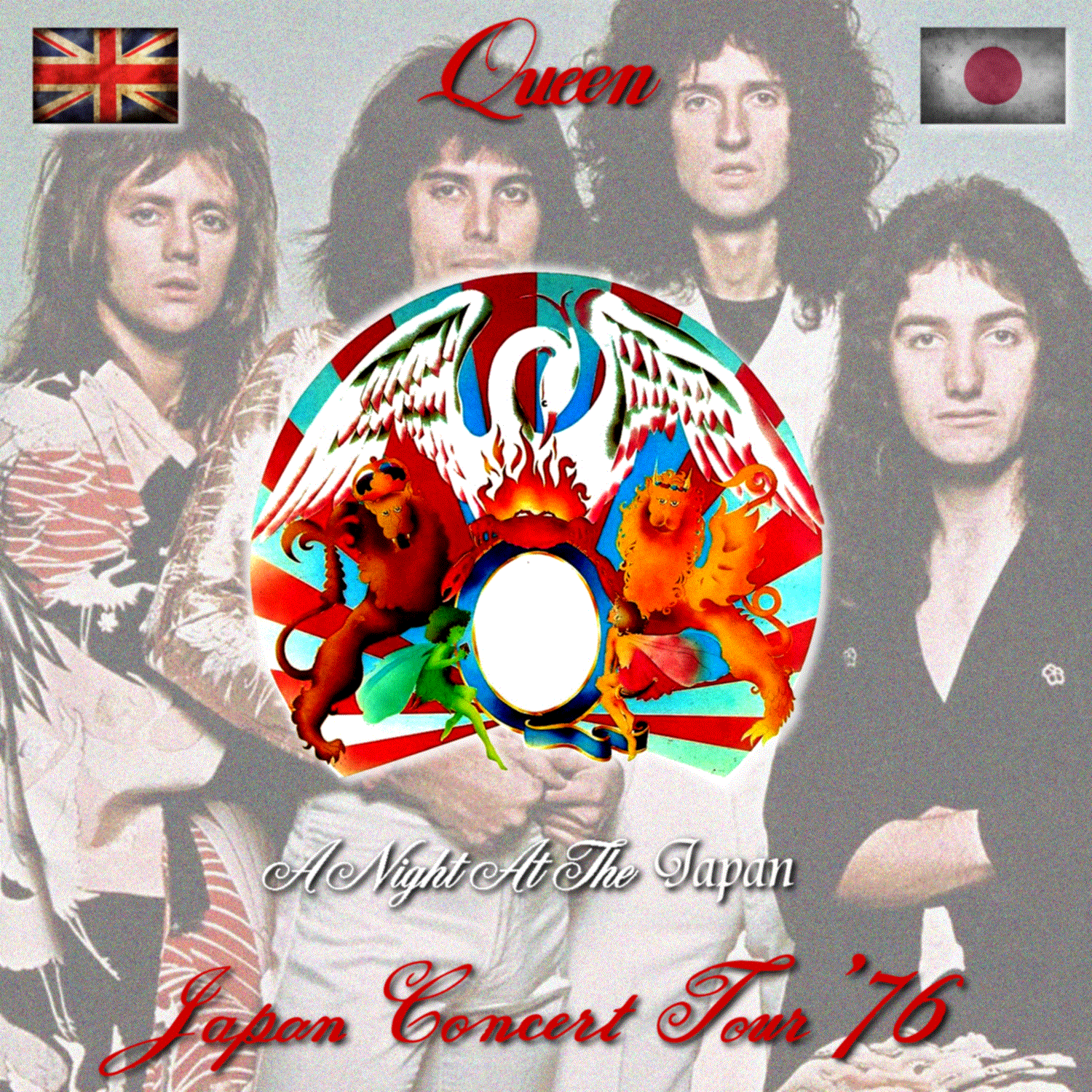 Queen1976年日本公演初日3月22日東京+bonus
