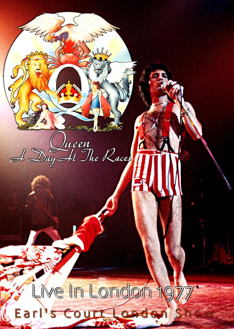 コレクターズDVD  Queen - A Day At the Races Tour 1977