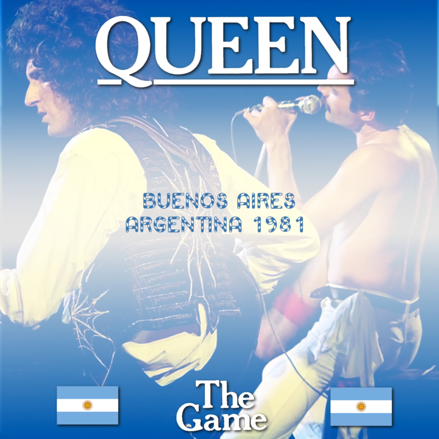 コレクターズCD　Queen - The Game South American Tour 1981