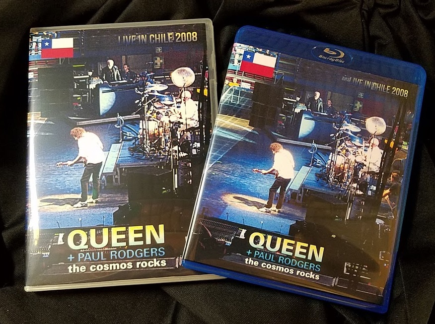 コレクターズBlu-ray  Queen + Paul Rodgers - Cosmos Rocks Tour 2008
