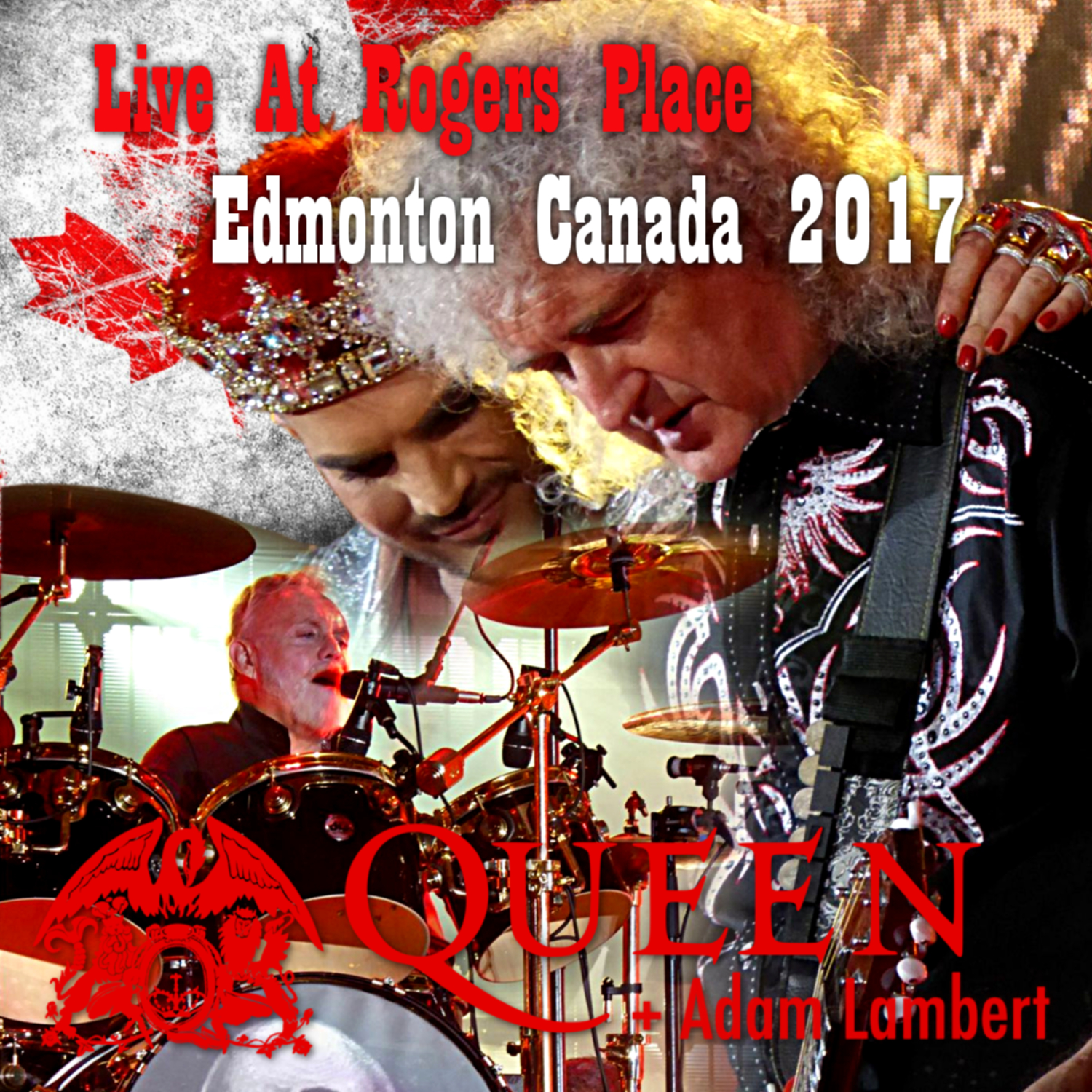 コレクターズCD Queen + Adam Lambert - 2017 North American Tour
