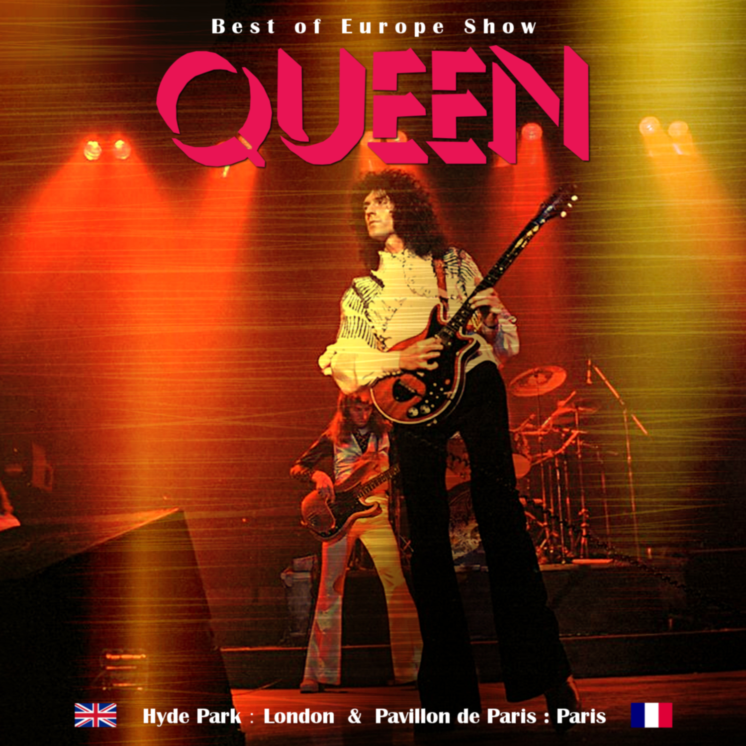 コレクターズCD　Queen - Best of Europe 76＆79