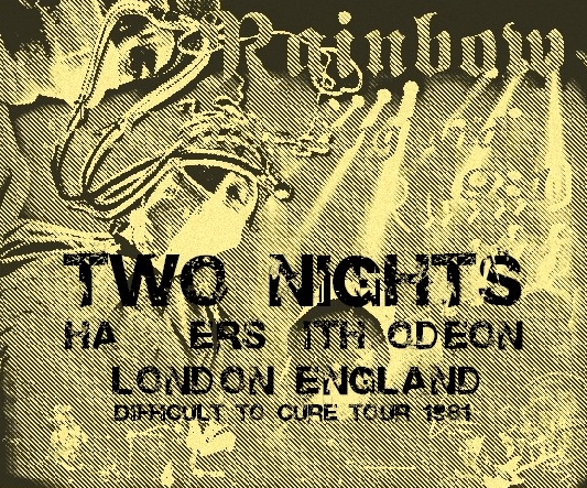 コレクターズCD レインボー　1981年　ヨーロッパツアー