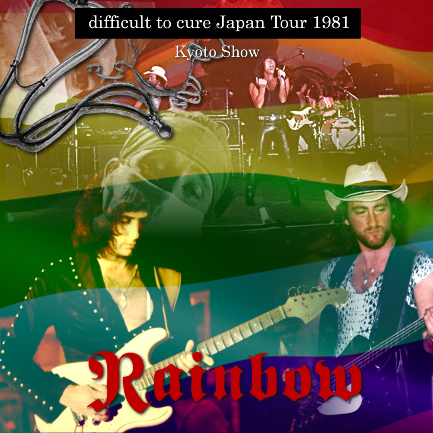 コレクターズCD　Rainbow - difficult to cure Japan Tour 1981