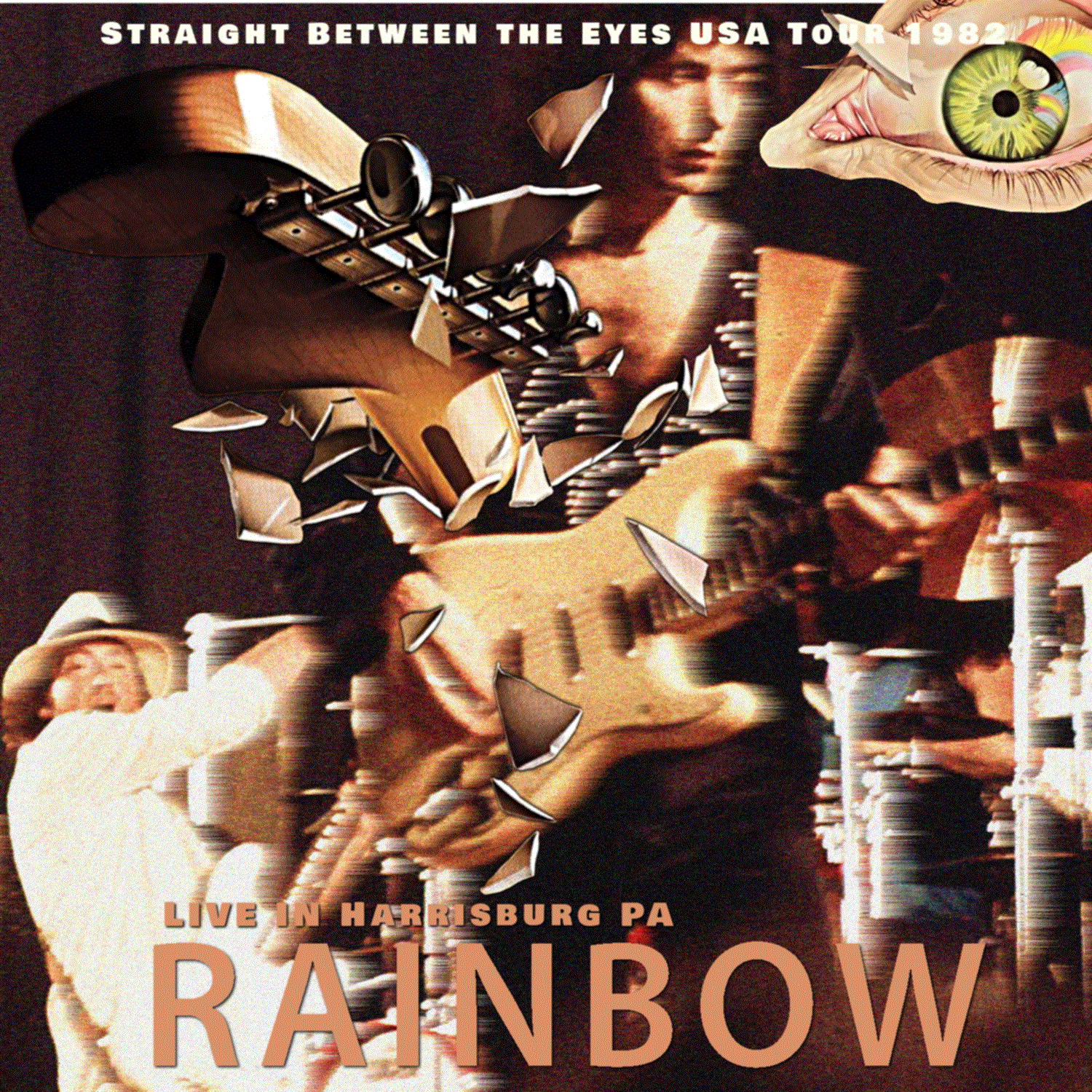 コレクターズCD　Rainbow - Straight Between the Eyes USA Tour 1982