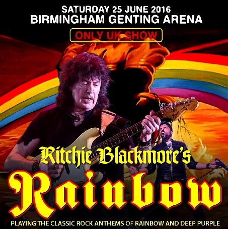 コレクターズCD レインボー2016年　バーミンガム