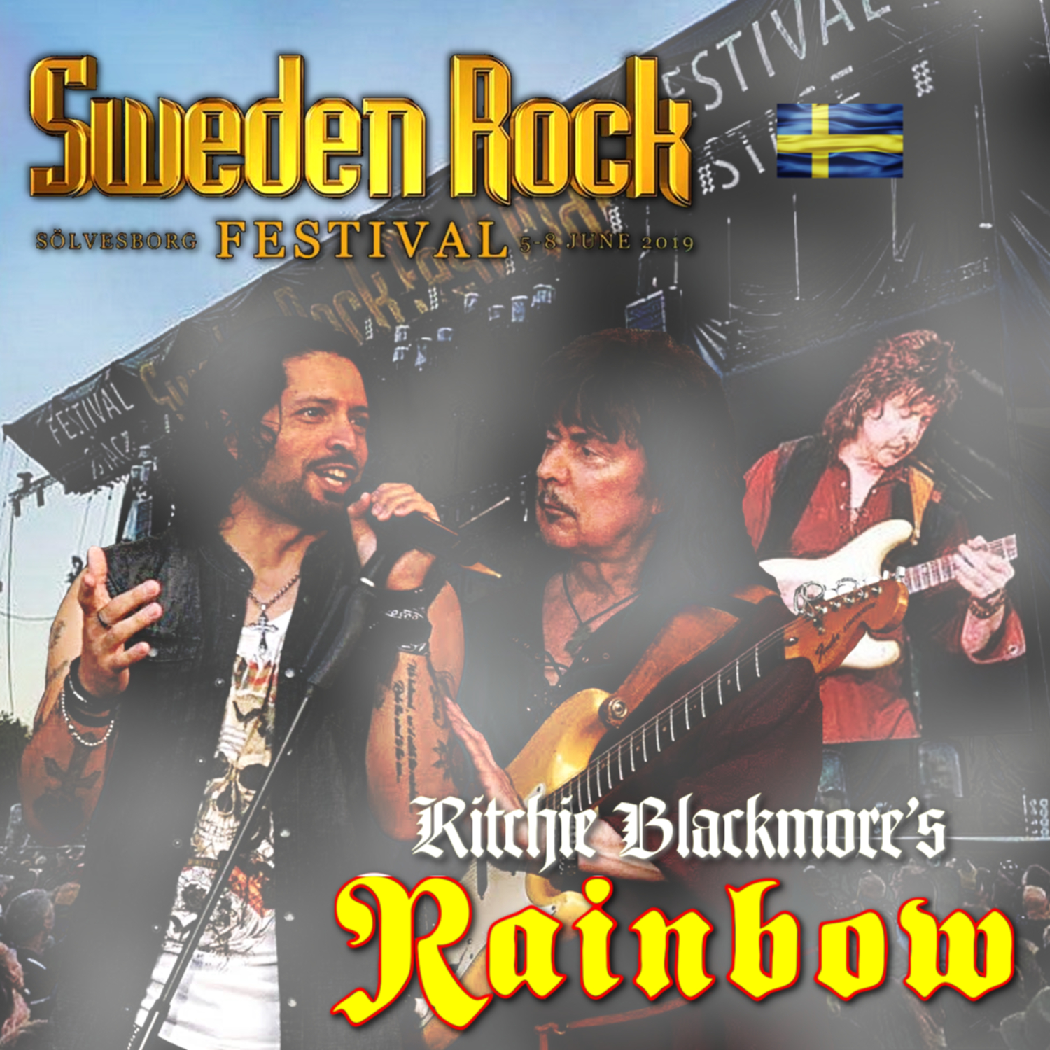 コレクターズCD　Rainbow - Sweden Rock Festival 2019